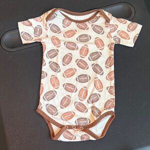 Copper Pearl S/S Bodysuit - Football